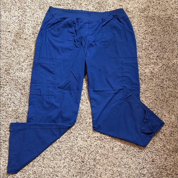 Cherokee Workwear Pants - Women's Navy Cherokee Scrub Pants